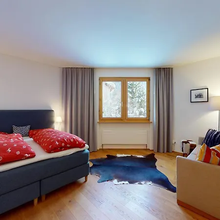 Apartment Belvair 3 Zuoz