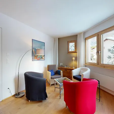 Apartment Belvair 3 Zuoz