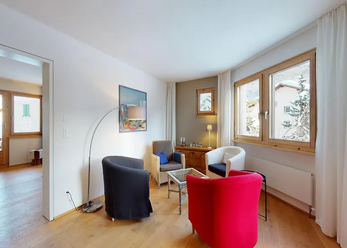 Apartman Belvair 3 Zuoz