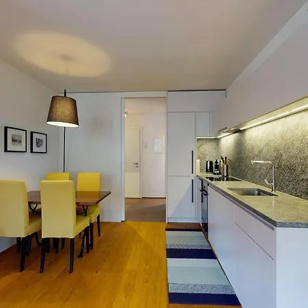 Apartament Belvair 3 Zuoz