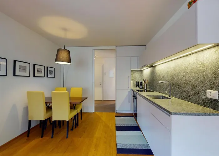 Daire Belvair 3 Zuoz